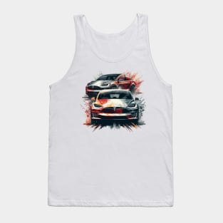 Tesla Model X Tank Top